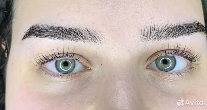 Брови,ресницы
