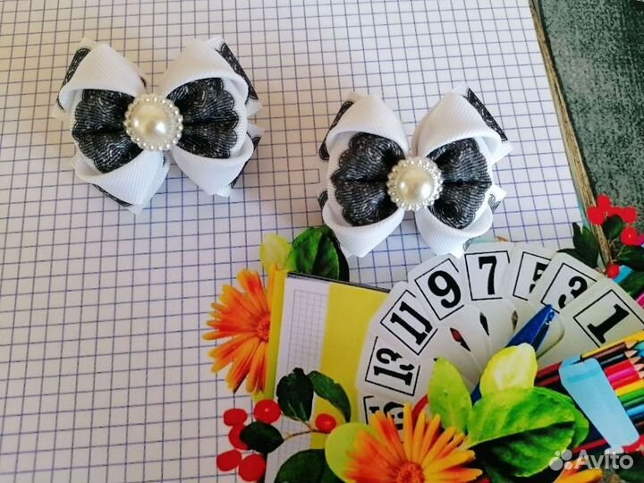 Резинки для волос ручной работы