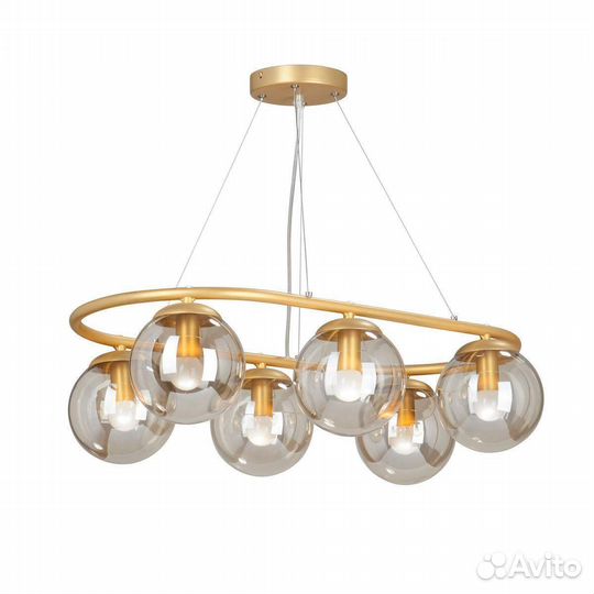 Люстра подвесная в спальню современная