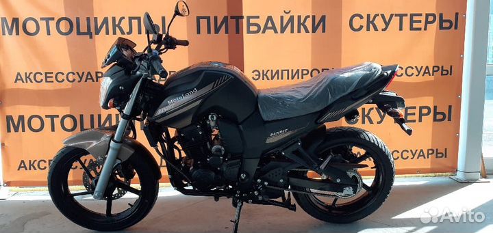 Новый мотоцикл Motoland bandit 300