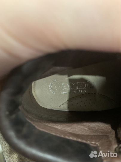 Ботинки демисезонные