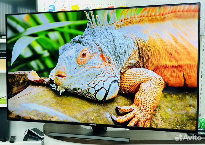 Телевизор Daewoo 65'/Qled/UHD 4K/Android/Гарантия