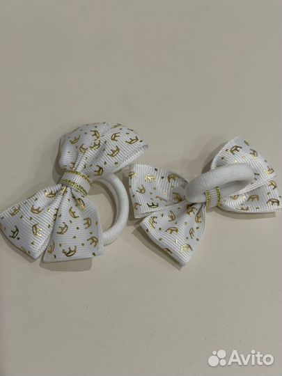 Набор заколок и резиночек 6 шт