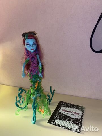 Кукла Монстр Хай поси риф