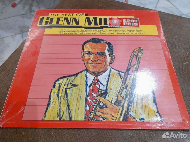 Glenn Miller - the best of (Англия)