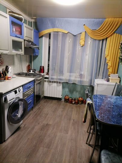 2-к. квартира, 43,6 м², 3/5 эт.