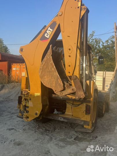 Экскаватор-погрузчик CAT 428E, 2011
