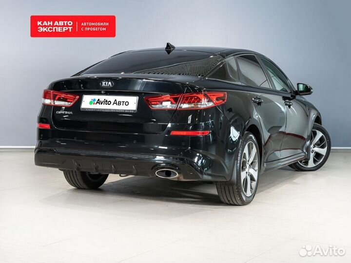 Kia Optima 2.0 AT, 2019, 168 790 км