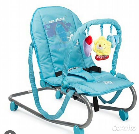 Детское кресло шезлонг