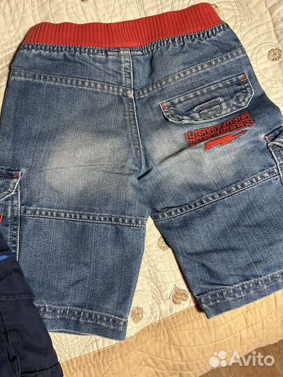 Шорты для мальчика (3 пары)