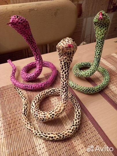 Мягкая игрушка змея