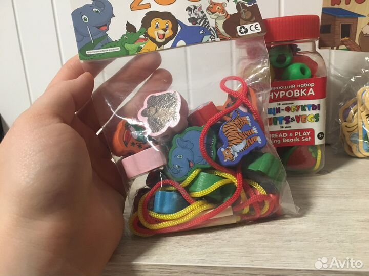 Развивающие игрушки новые