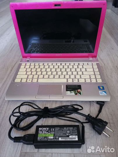 Ноутбук Sony vaio на запчасти