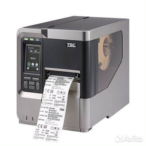 Термотрансферный принтер этикеток TSC MX341P