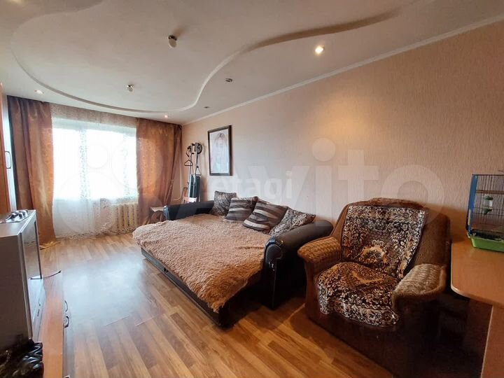2-к. квартира, 44 м², 5/5 эт.