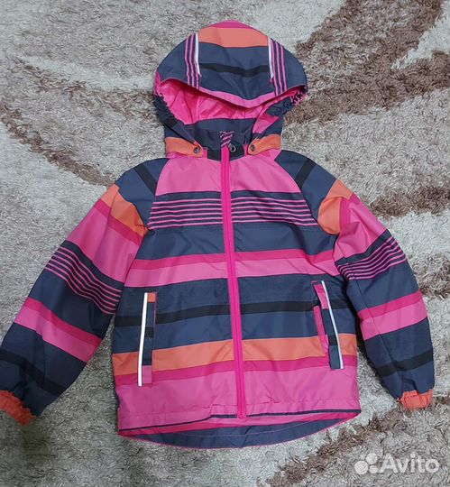 Костюм утепленный и штаны для девочки 116