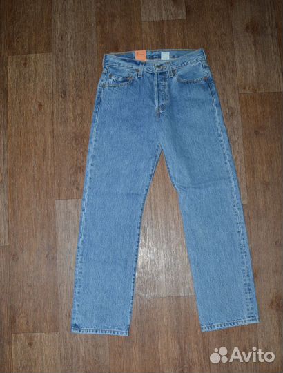 Джинсы Levis 501 W29 L30, модель 2002г, Old school
