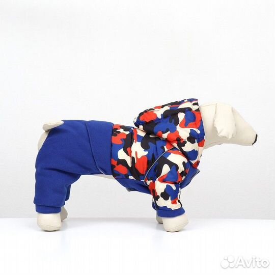 Комбинезон 'Go-Иди' с утяжкой, размер 18 (дс 40, о