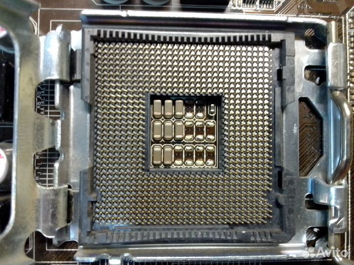 Материнка asus P5KPL-AM IN/GB