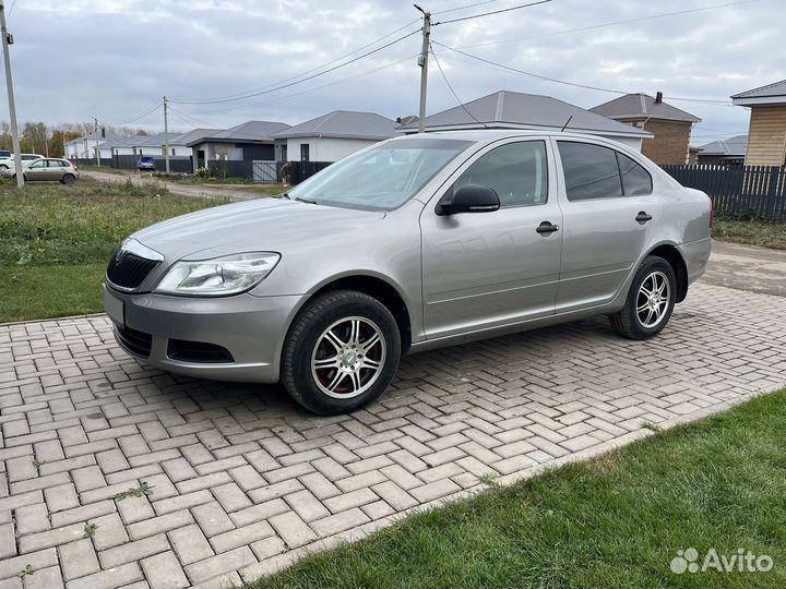 Skoda Octavia 1.6 МТ, 2012, 212 500 км