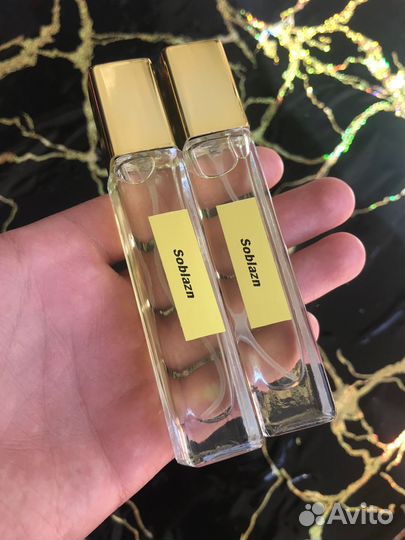 Масляные духи швейцарского разлива