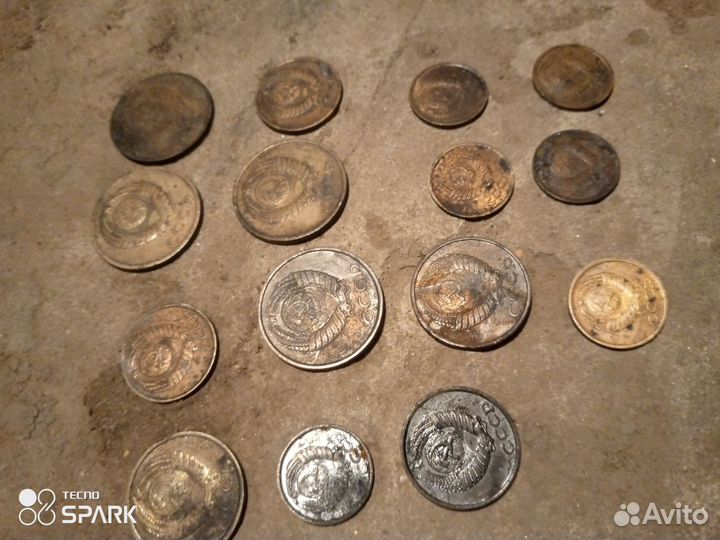 Продам монеты СССР