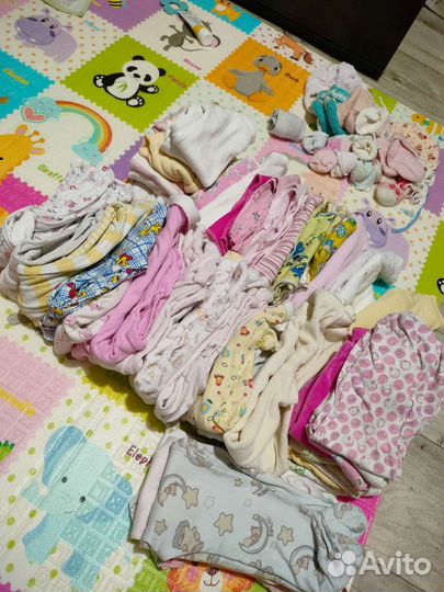 Вещи для девочки 56,62,68