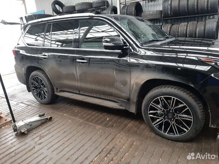 5х150 R21 новые литые диски на Toyota арт.327