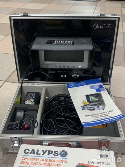 Подводные видеокамеры