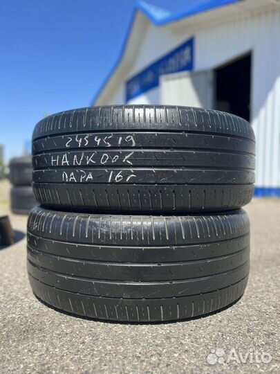 Hankook Ventus S1 Evo 2 SUV K117C 245/45 R19