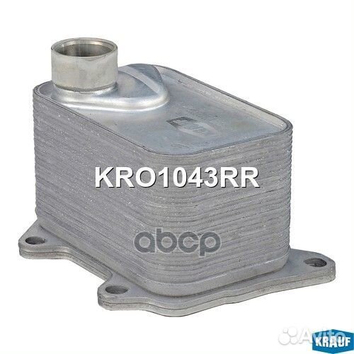 Масляный радиатор KRO1043RR Krauf