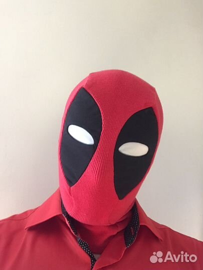 Маска deadpool новая