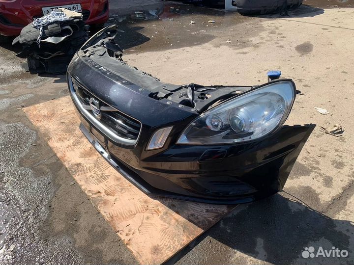 Ноускат Volvo S60 R-design ксенон Вольво V60