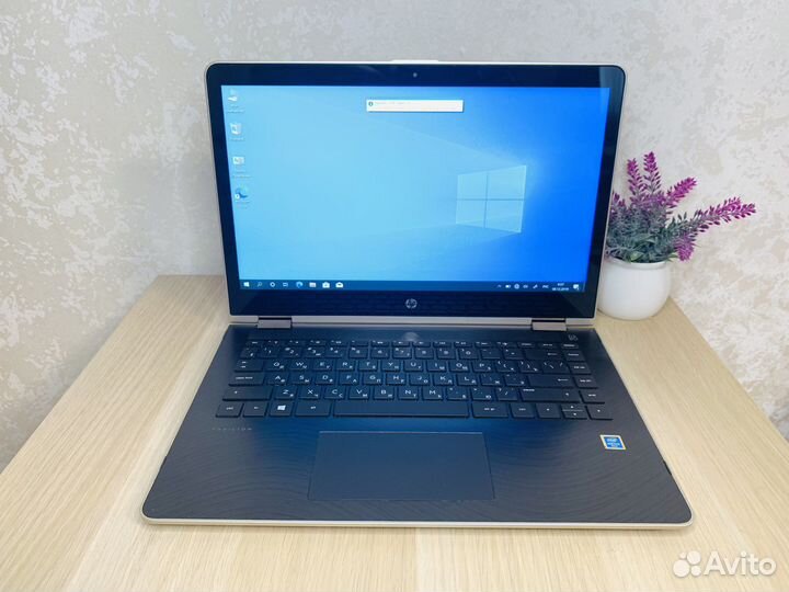 Ноутбук-трансформер, быстрый, 360*