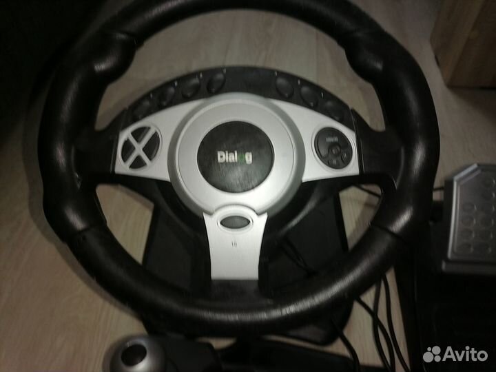 Игровой руль для пк