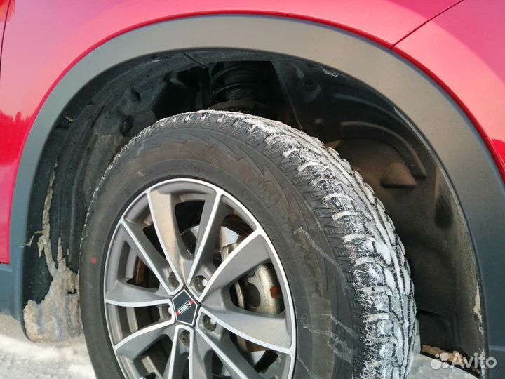 Комлект зимних колёс 225/65 R 17 5*114.3