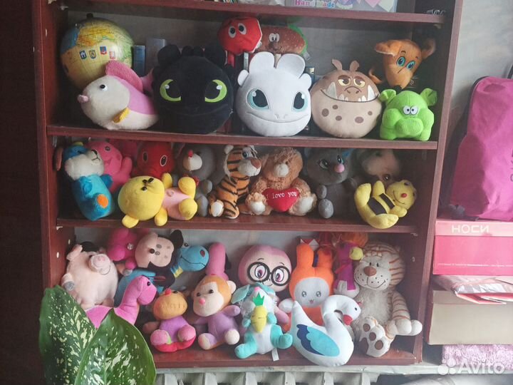 Мягкие игрушки