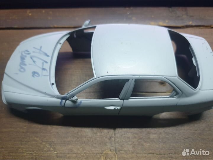 Alfa romeo 156 кузов bburago