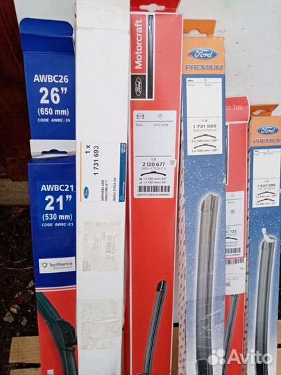 Щётки стеклоочистителя