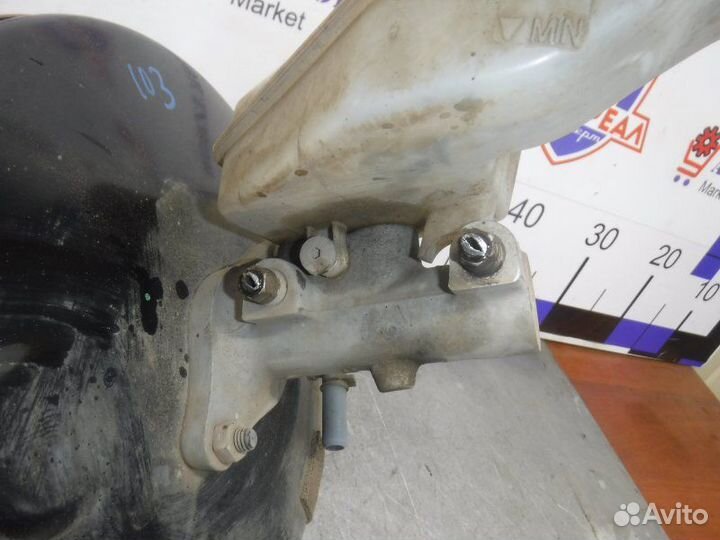 Вакуумный усилитель Mazda 3 BL Z6 2011