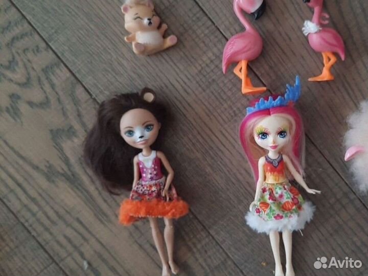 Куклы энчантималс