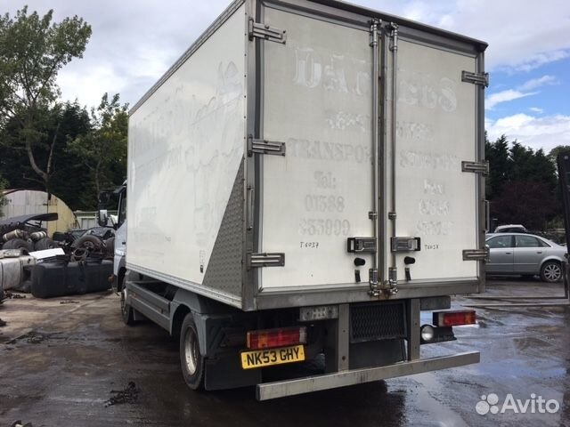 Разбор на запчасти Mercedes Atego