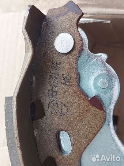 Тормозные колодки пежо 107