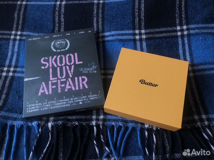 Альбомы BTS Butter, Skool Luv Affair