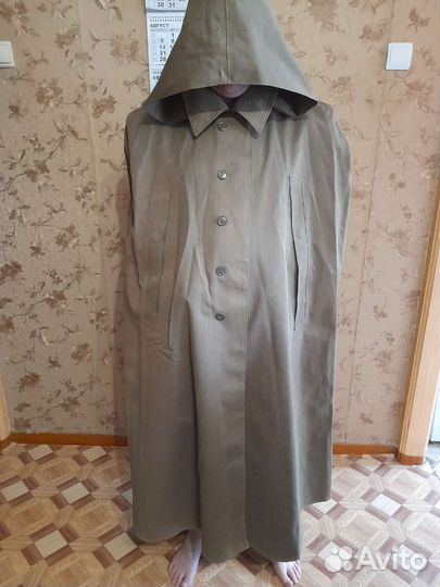 Плащ-накидка офицерская СССР