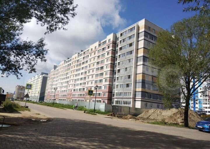 1-к. квартира, 43 м², 10/10 эт.