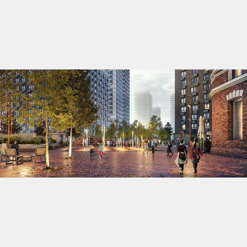 Квартира-студия, 23,8 м², 11/24 эт.