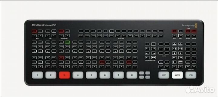 Видеомикшер Blackmagic atem Mini Extreme ISO