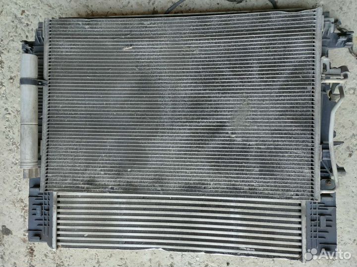 Интеркулер Мерседес Спринтер 906