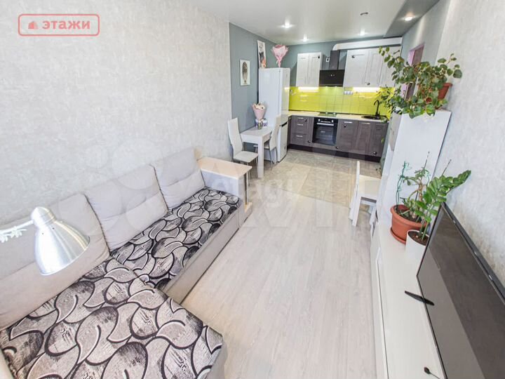 2-к. квартира, 37,4 м², 4/11 эт.